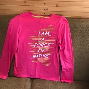 Girls long sleeve shirt